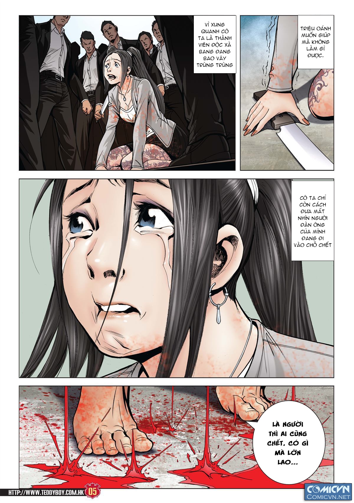 Người Trong Giang Hồ Chap 2000 - Truyen.Chap.VN